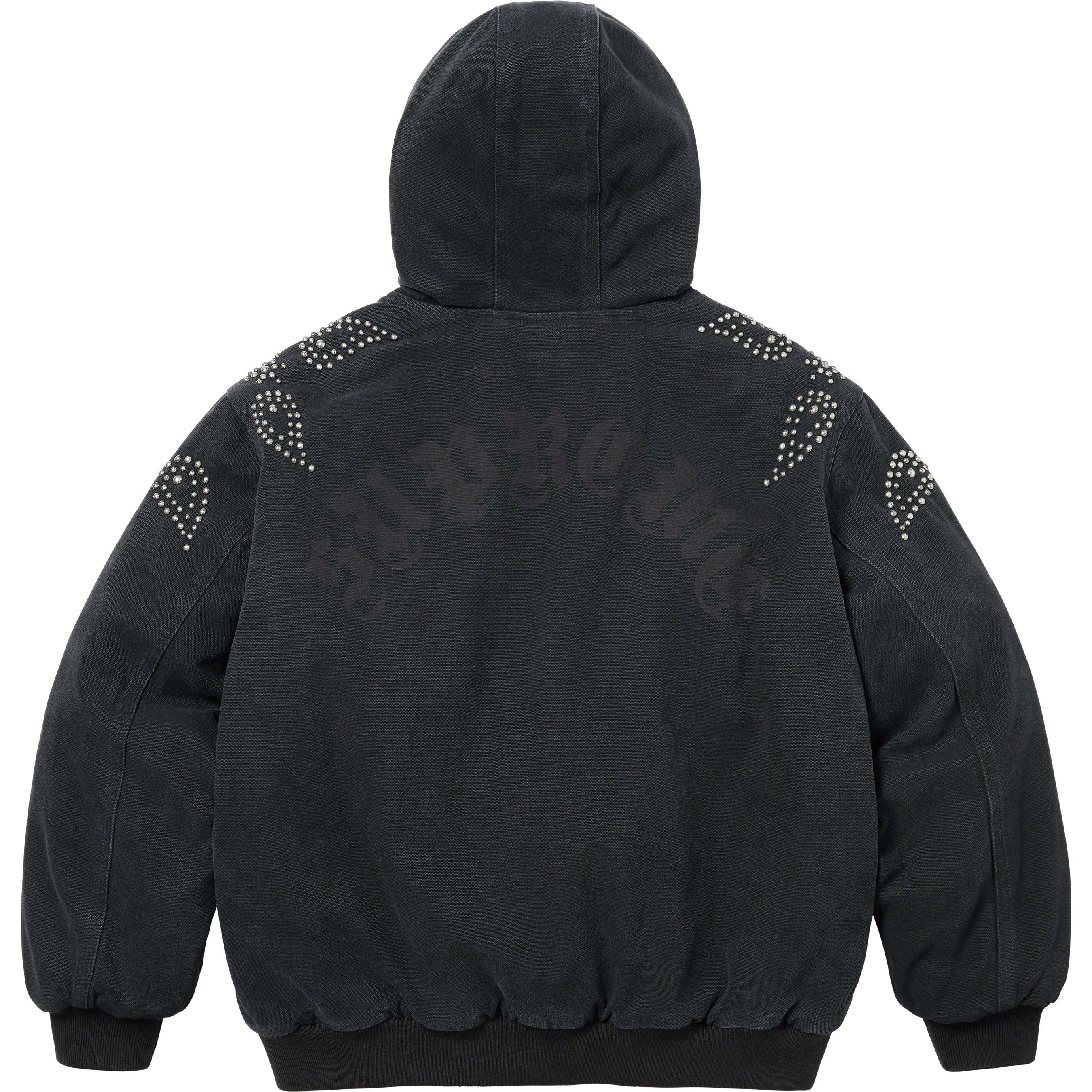 Paisley Studded Work Jacket view 6